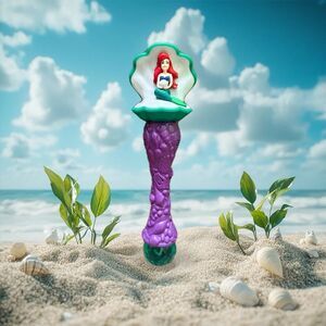 Disney Parks Little Mermaid Ariel Bubble Blower musical